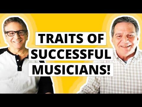 5X Grammy Winner Shares Traits He Sees in Musicians Who Succeed! [with Rob Chiarelli]