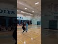 First Try Butt Bump Volleyball Volleyballdig