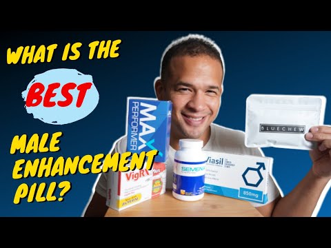 The Best Male Enhancement Pills That Actually Work 💊 (For Every Goal)