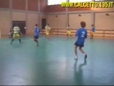 25/10/08 Metropolis Futsal Bergamo - Pol.  San Carlo