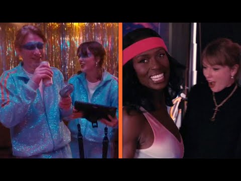 Taylor Swift's 'Opalite': Watch BTS Footage With Star-Studded Cast!