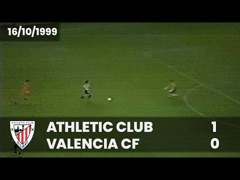 ⚽️ [Liga 99/00] J8 I Athletic Club 1 - Valencia CF 0 I LABURPENA