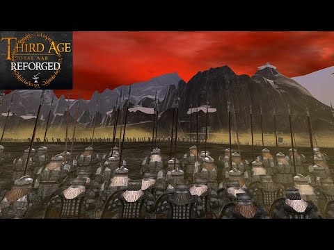 BUHR SAGATH, THE CITY OF ASHES (Siege Battle) - Third Age: Total War (Reforged)