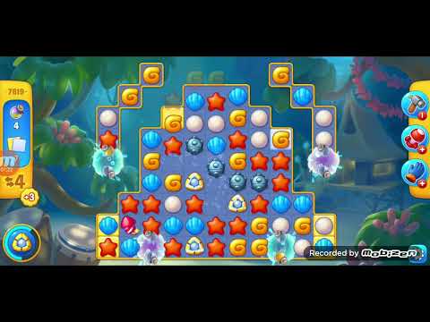 fishdom gameplay / level 7819 / It is like the ads? / thank you 피쉬돔 / 모바일 게임 / 구독 좋아요 눌러주세요 감사합니다 ~