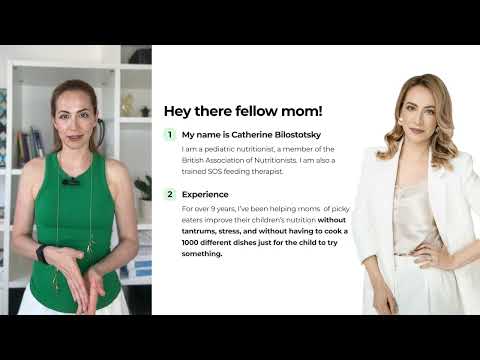 What to do if you have a picky eater- video 1