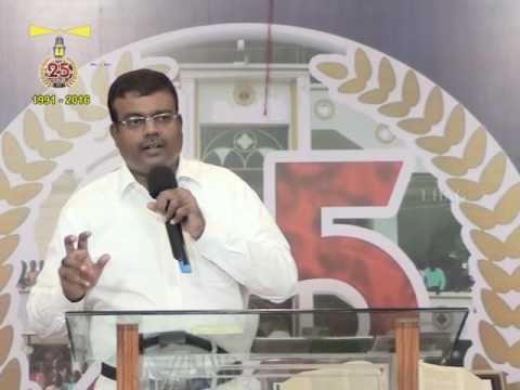Passion For Souls (Tamil Sermon) Rev. T.R.John Vincely (John 15:16)