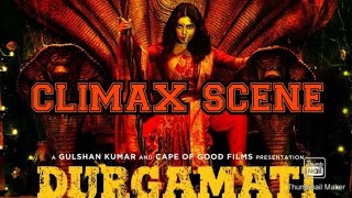DURGAMATI (Climax Scene) | ft. BHUMI PEDNEKAR, JISSHU SENGUPTA, MAHIE GILL | FMV