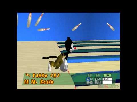 animaniacs - ten pin alley sony playstation rom