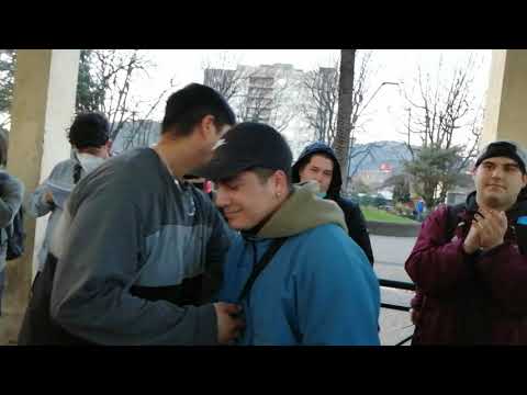 DON DOMO DIN VS STRAKTO - SEMIFINAL - PARK BATTLES TEMUCO.
