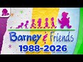 Every Barney Theme Song 1988 2026 Ultimate Compilation