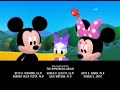 Mickey Mouse Clubhouse Credits RARE EDITED FANMADE With Donald Duck S Voice In It
