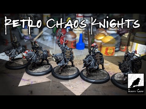 Lead Easy Restoration - Oldhammer Chaos Knights