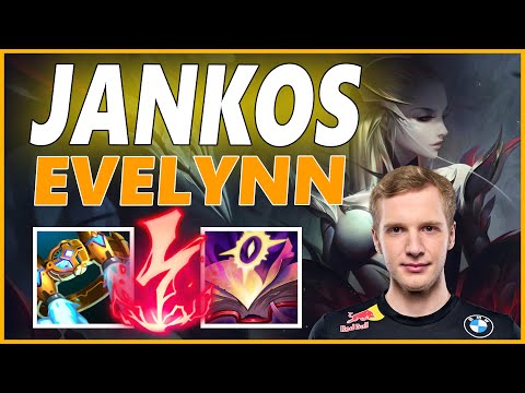 ⚡JANKOS EVELYNN JUNGLE GAMEPLAY⚡SEASON 12 LEAGUE OF LEGENDS