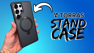 Best Stand Case? Samsung S25 Ultra Torras Stand Case