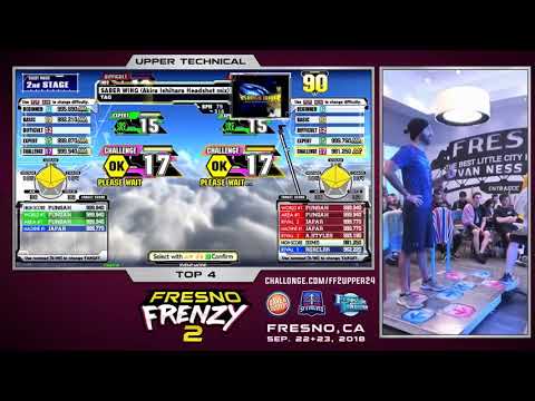 Fresno Frenzy 2: fungah vs. dimo - Top 4 Round Robin [DDR A]