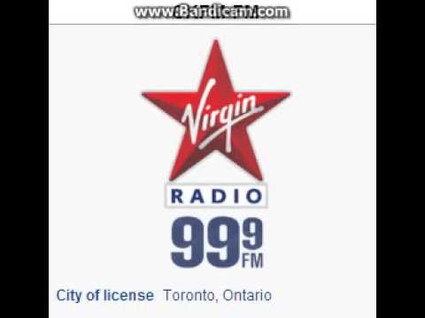 CKFM-FM 99.9 Virgin Radio Toronto, ON TOTH ID at 3:00 p.m. 6/21/2014