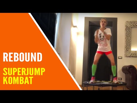 Superjump: Kombat Intenso - Jill Cooper