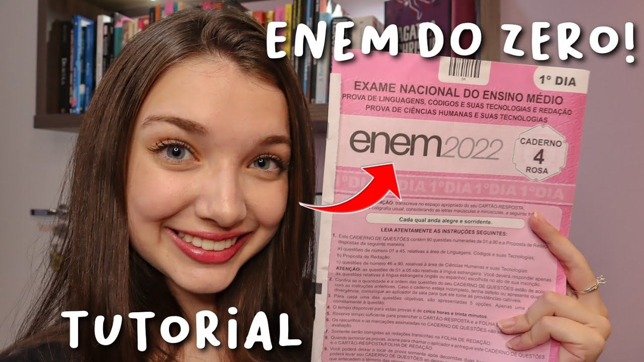 como COMEÇAR a estudar para o ENEM sozinho! -dicas de quem tirou 920 na redação