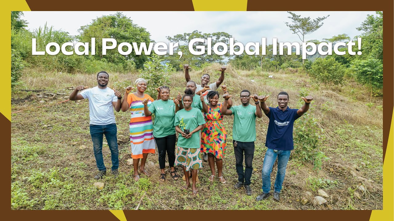Why Locally-led is the Key to Successful Land Restoration: Meet Herp Ghana