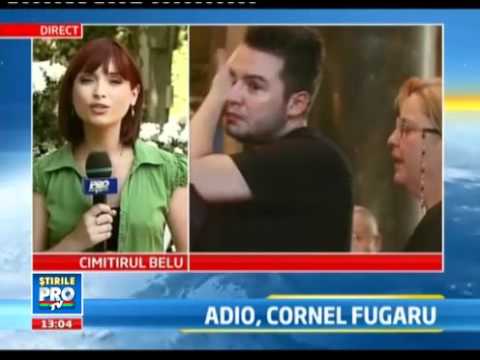 Cornel Fugaru a fost condus pe ultimul drum de familie, prieteni si artisti!