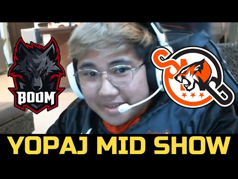 YOPAJ SHOWTIME MID - BOOM VS SMG GAME 1 DPC SEA 2022