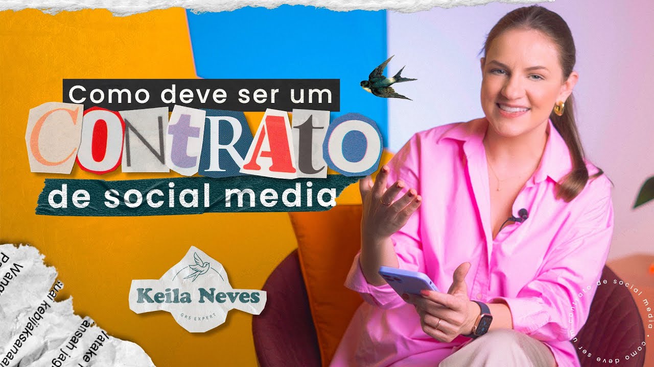 COMO DEVE SER UM CONTRATO DE SOCIAL MEDIA CERTO