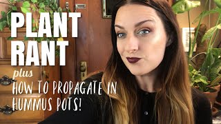 Plant Rant & Two Twists on Propagation | #Vlogmas2019 Ep.10
