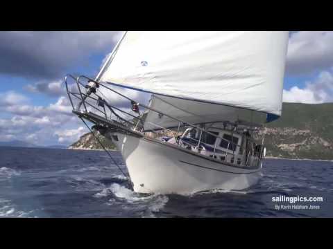 Segeln im Ionischen Meer