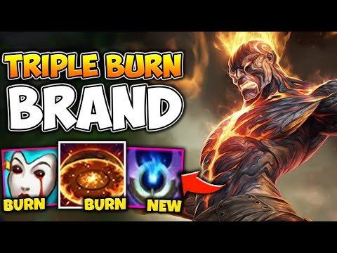 BRAND IS BUSTED IN SEASON 11! BURN HEALTH FROM FULL WITH ONE SPELL! - League of Legends