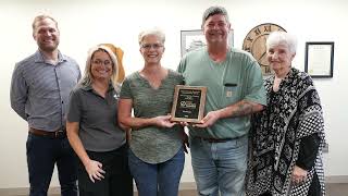Ruth Keys receives 2023 1st Place Great American Cleanup Award