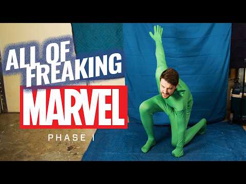 I explain all 9 Marvel Phase One movies and one-shots so I can get a bigger budget