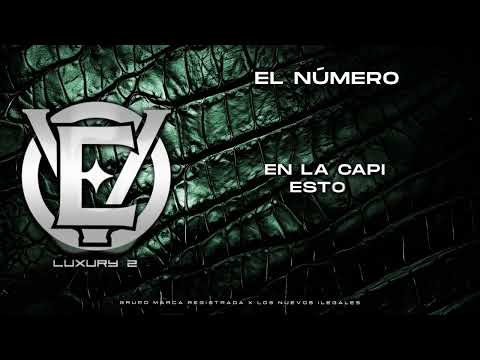 El Número - Grupo Marca Registrada x Los Nuevos Ilegales [Lyric Video]