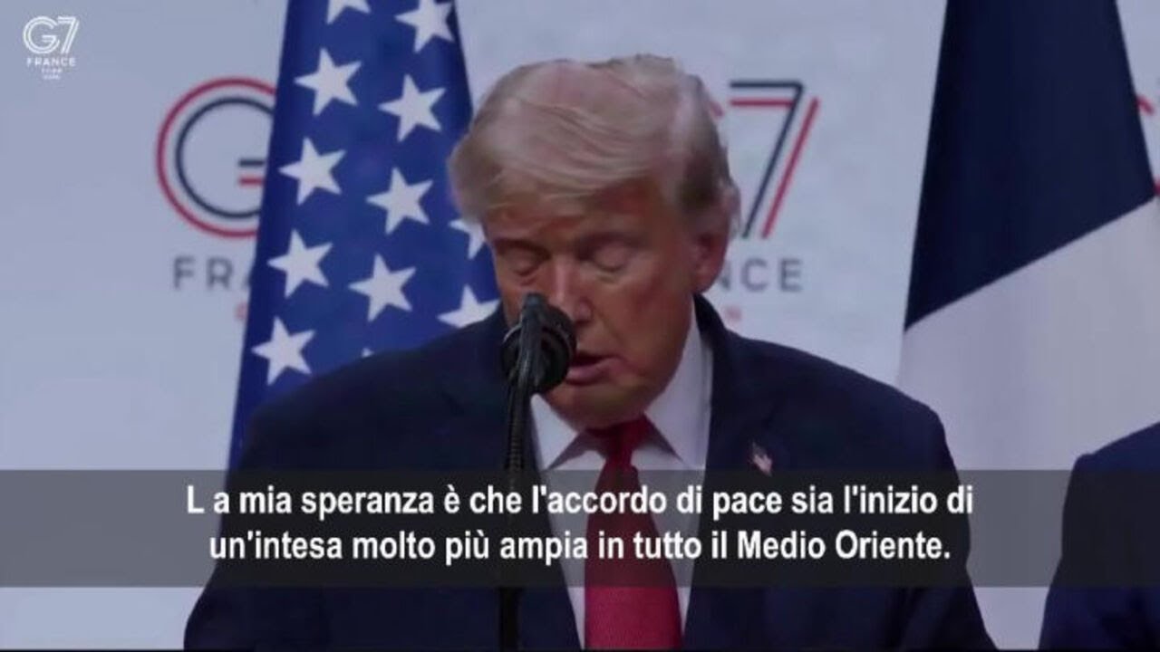Trump: Siamo molto vicini a un grande accordo di pace in tutto il Medio Oriente