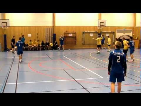 USM Steg 3 Grupp 15 IFK Malmö Handboll vs H43 Lund, 1.a halvlek.