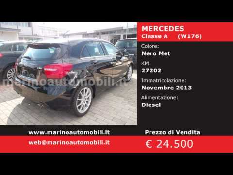 MERCEDES A 180 CDI Sport € 24.500