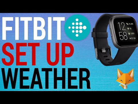 setting up versa fitbit