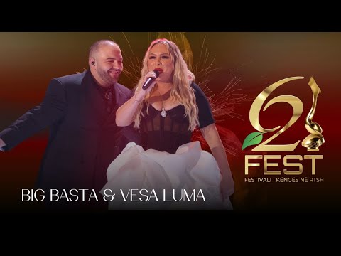 Big Basta dhe Vesa Luma - Mbinatyrale (Fest 62-RTSH | Nata finale)
