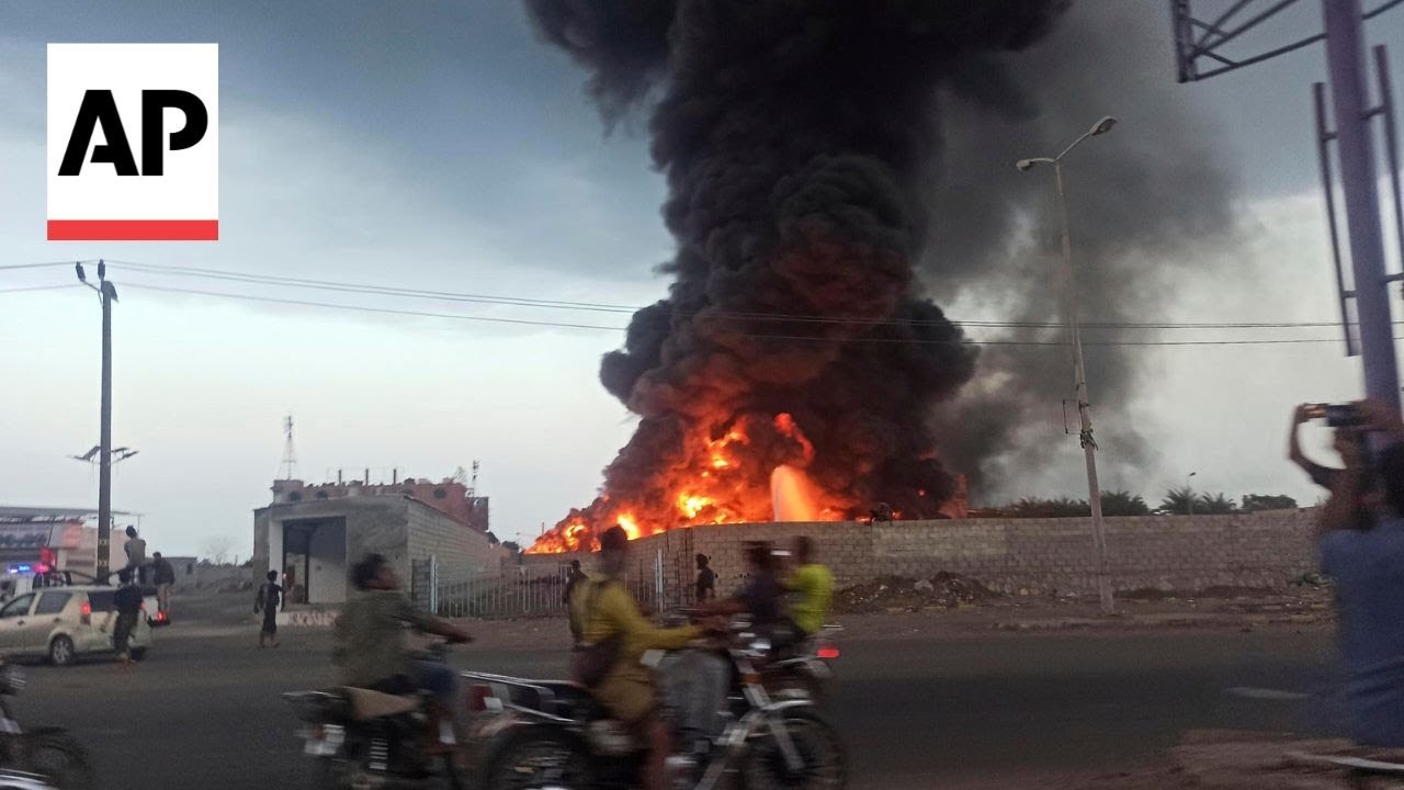 Israel strikes hit areas near the Yemen port of Hodieda