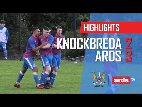 Knockbreda 2 - 3 Ards - 09 Oct 21
