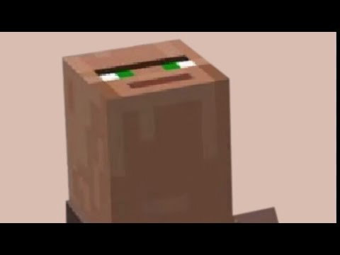 Minecraft Villager Sings As The World Caves In -Ai Cover