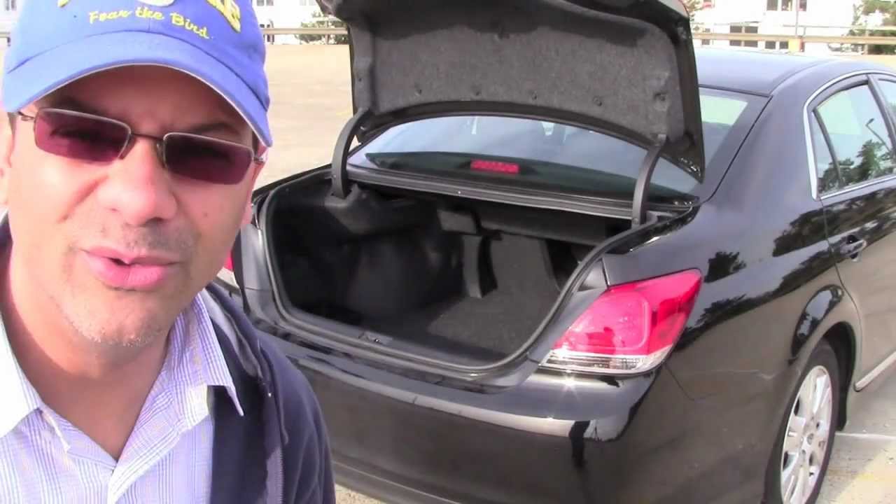 2012 Toyota Avalon Test Drive & Car Review