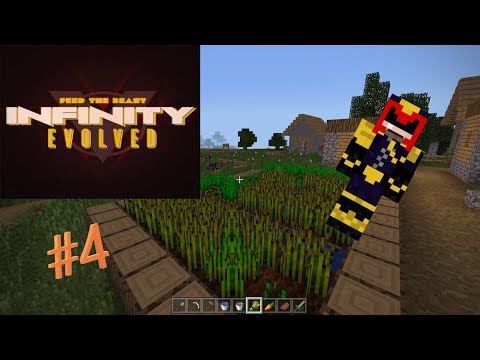 FTB Infinity Evolved. Episode 4: I need my Knapsack