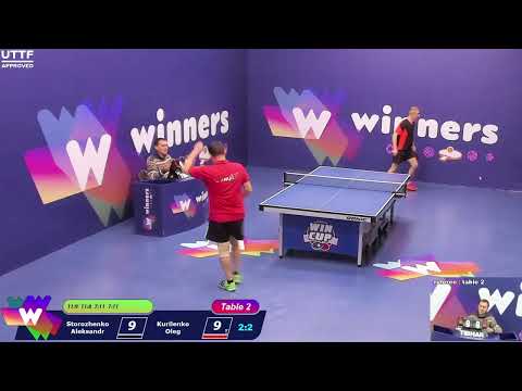 Winners League  15.02.21 Storozhenko Aleksandr - Kurilenko Oleg   14:30