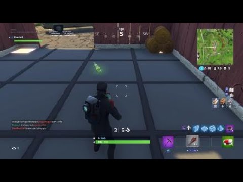 Fortnite dansen met iemand in solo