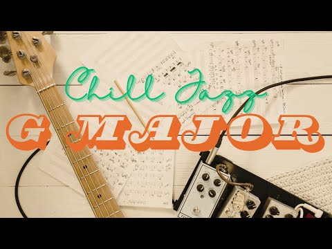Chill Acid Jazz Backing Track in G Major | Relaxed Funk Jazz Jam Track | 96 BMP | 4/4 Time |