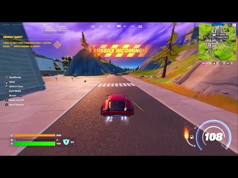 Will The Anvil Rocket Launcher Catch A Full Speed Lambo?