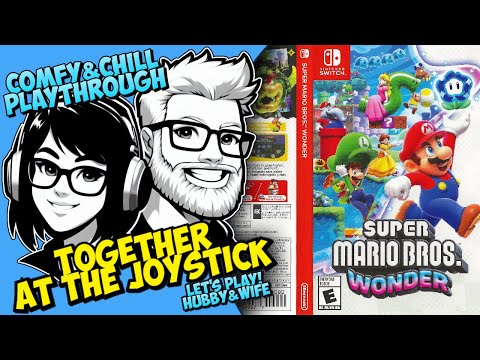 Hubby & Wife play Super Mario Bros. Wonder