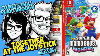 Hubby & Wife play Super Mario Bros. Wonder