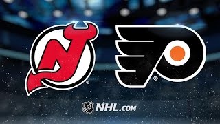 Neuvirth, Stolarz combine for shutout in 3-0 win