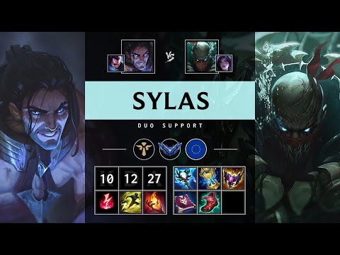 Sylas Support vs Pyke - EUW Diamond Patch 25.16